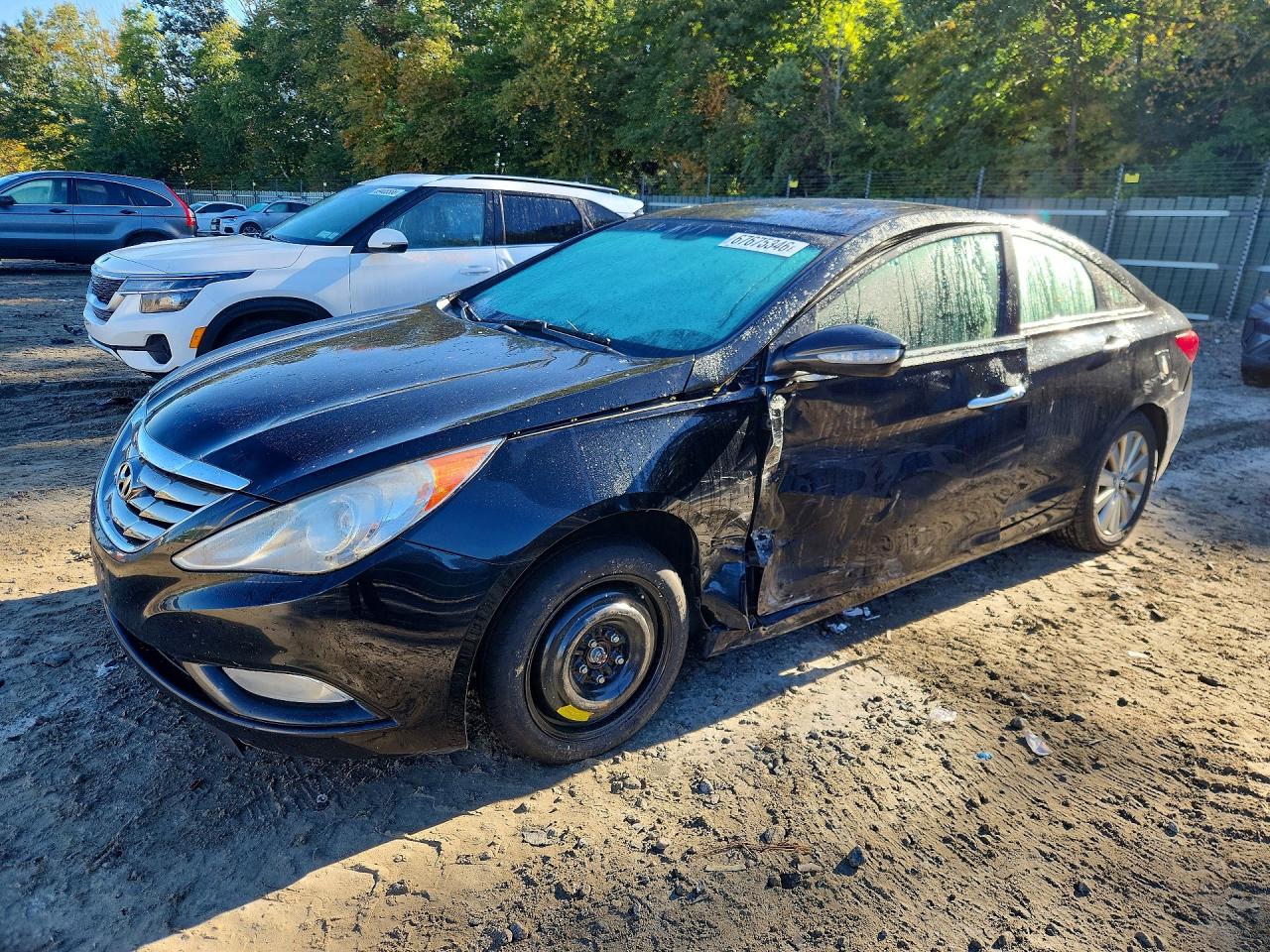2011 HYUNDAI SONATA LIMITED | 5NPEC4AC7BH134698 | UPCARS