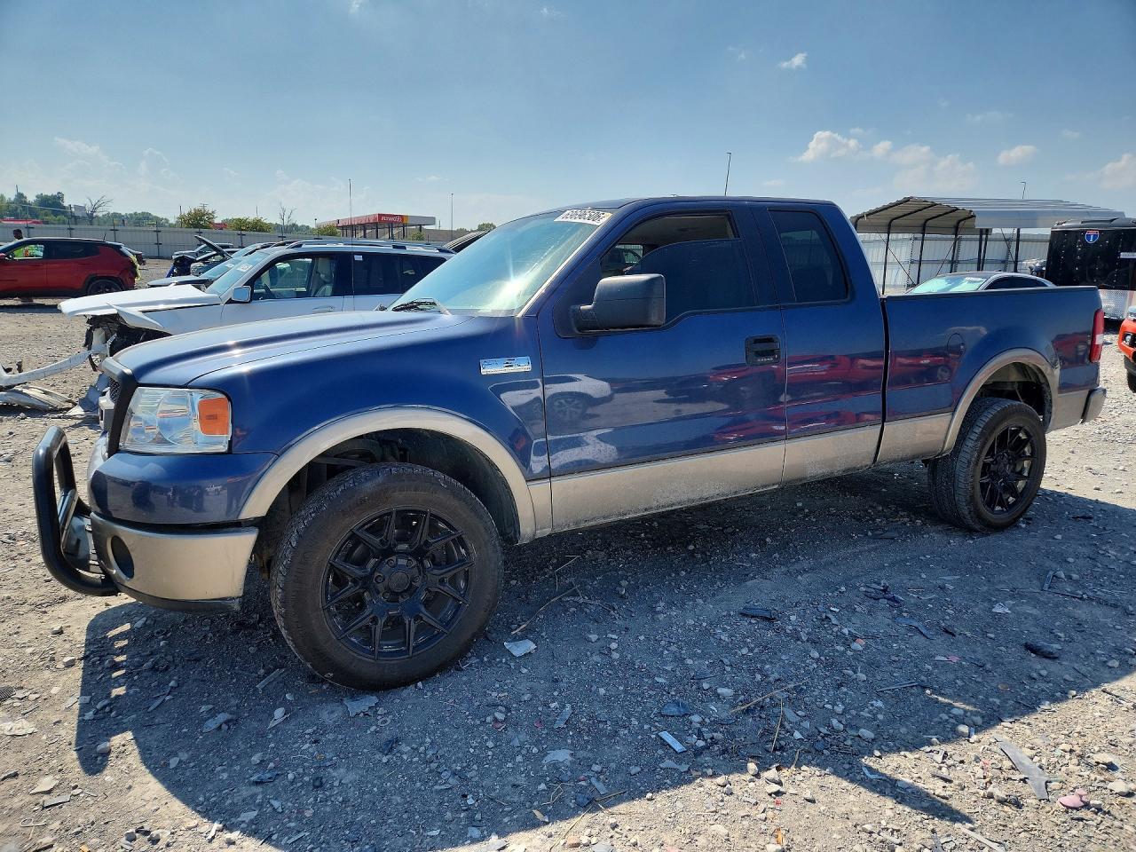 2006 FORD F150 | 1FTPX12V56FB69218 | UPCARS