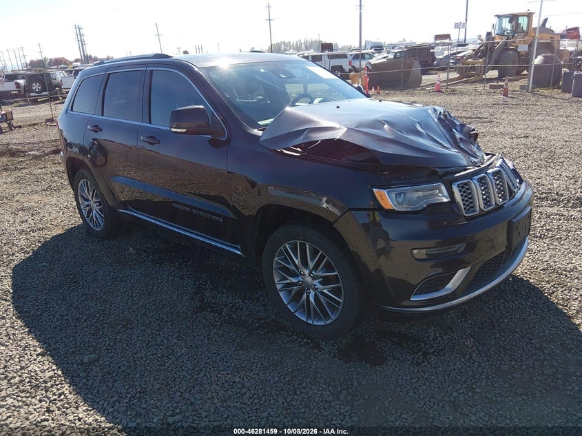 2017 JEEP GRAND CHEROKEE SUMMIT 4X4 | 1C4RJFJG6HC876097 | UPCARS