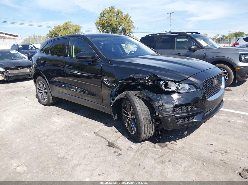 2020 JAGUAR F-PACE PREMIUM P300 AWD AUTOMATIC | SADCJ2GX3LA625374 | UPCARS