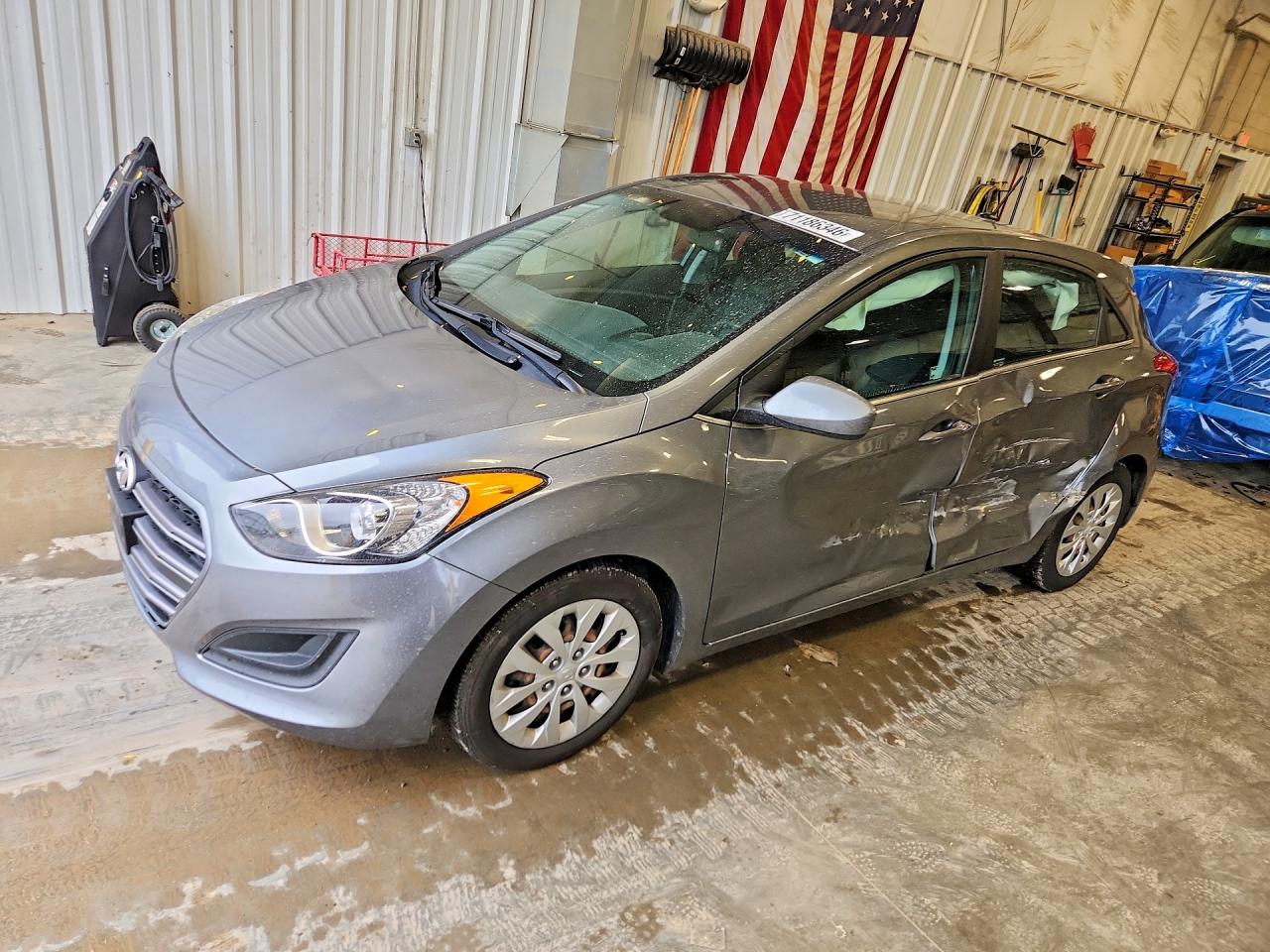 2016 HYUNDAI ELANTRA BASE | KMHD35LH3GU291566 | UPCARS
