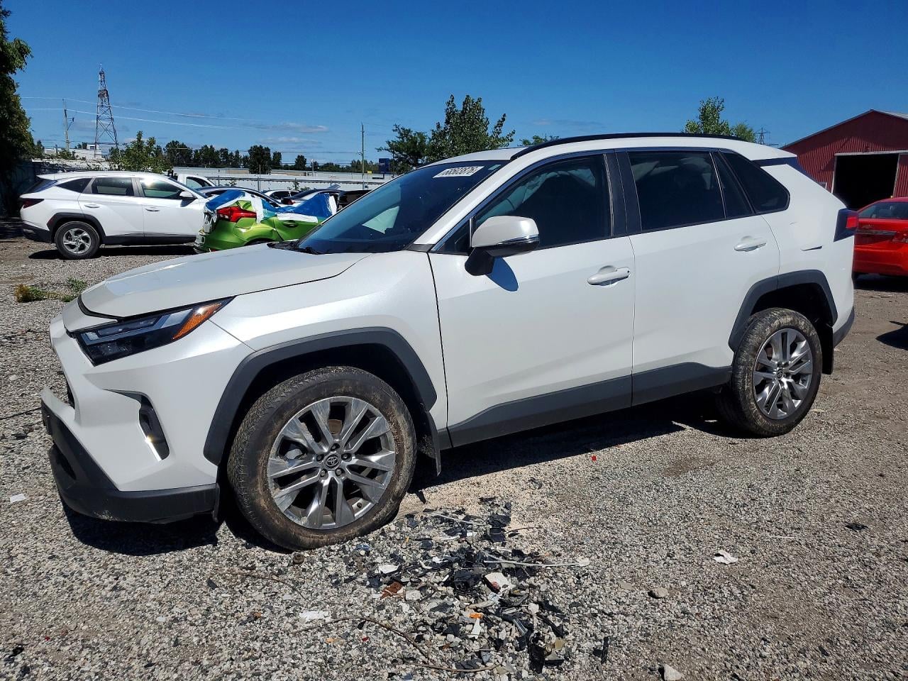 2023 TOYOTA RAV4 XLE | 2T3R1RFV4PW390795 | UPCARS