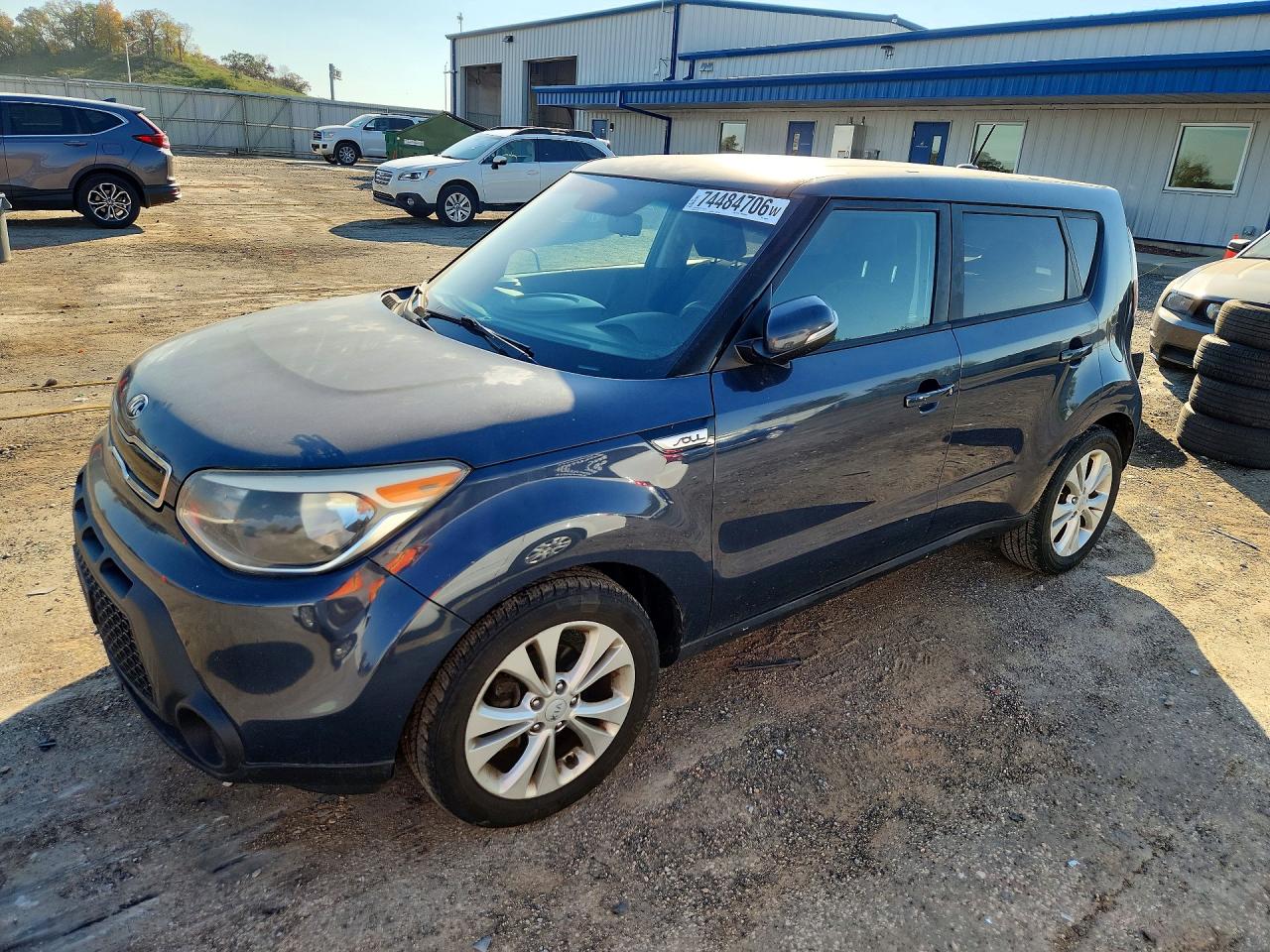 2014 KIA SOUL + | KNDJP3A51E7066891 | UPCARS
