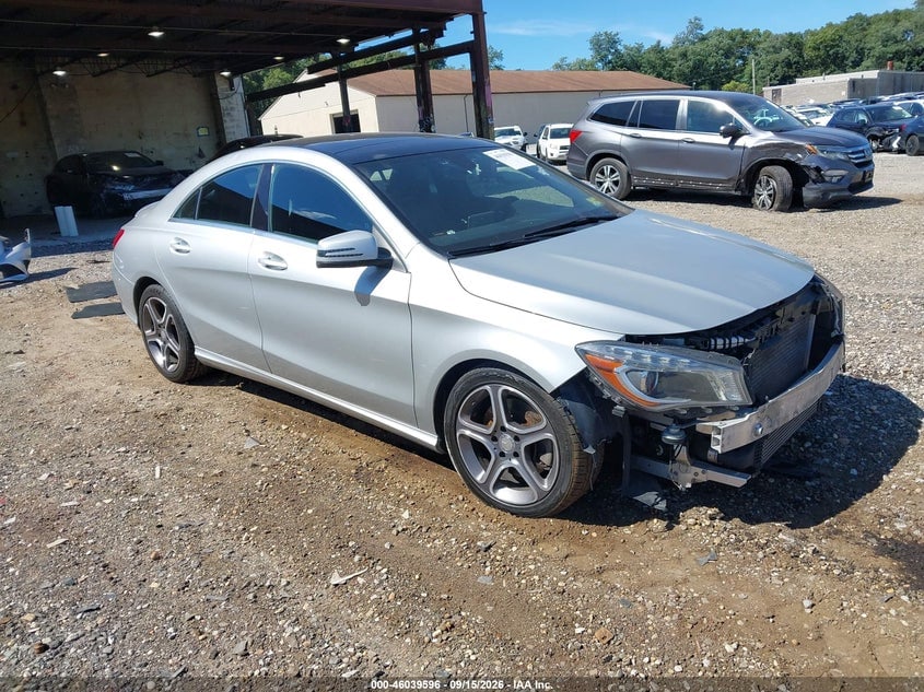 2014 MERCEDES-BENZ CLA 250 | WDDSJ4EB5EN156252 | UPCARS