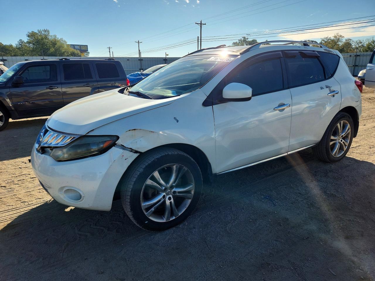 2010 NISSAN MURANO S | JN8AZ1MU1AW007474 | UPCARS