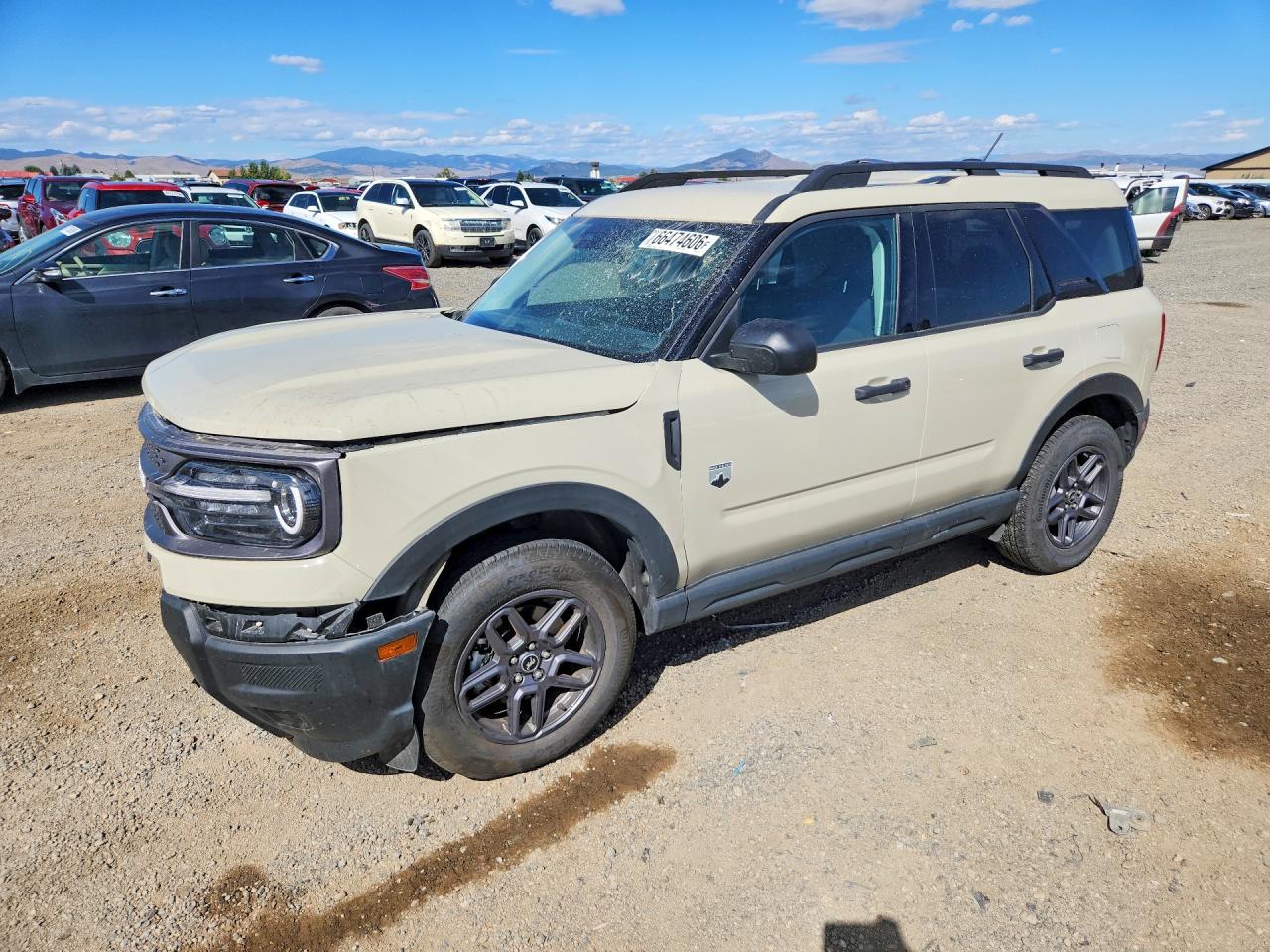 2025 FORD BRONCO BIG BEND | 3FMCR9BN6SRE87347 | UPCARS