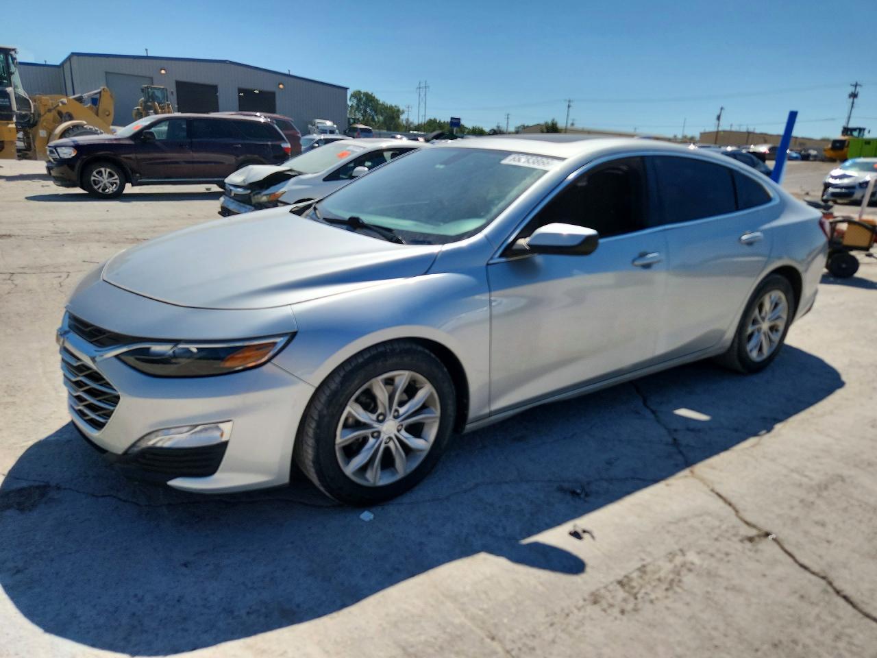 2021 CHEVROLET MALIBU LT | 1G1ZD5STXMF010630 | UPCARS