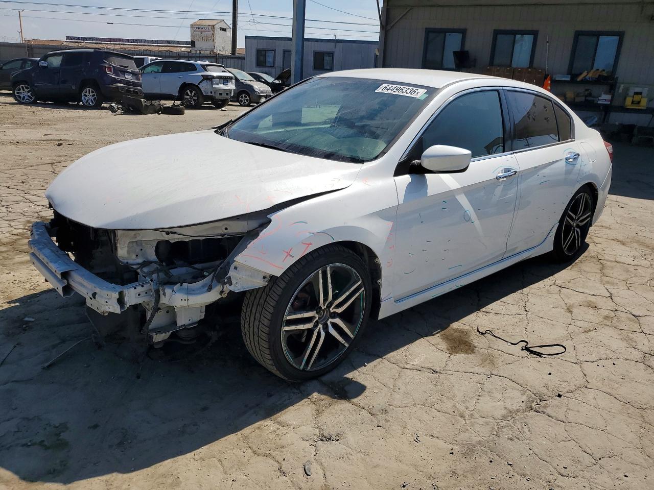 2017 HONDA ACCORD SPORT | 1HGCR2F57HA308162 | UPCARS
