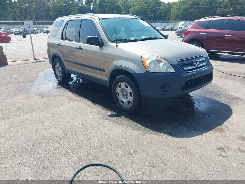 2006 HONDA CR-V LX | SHSRD78546U437202 | UPCARS