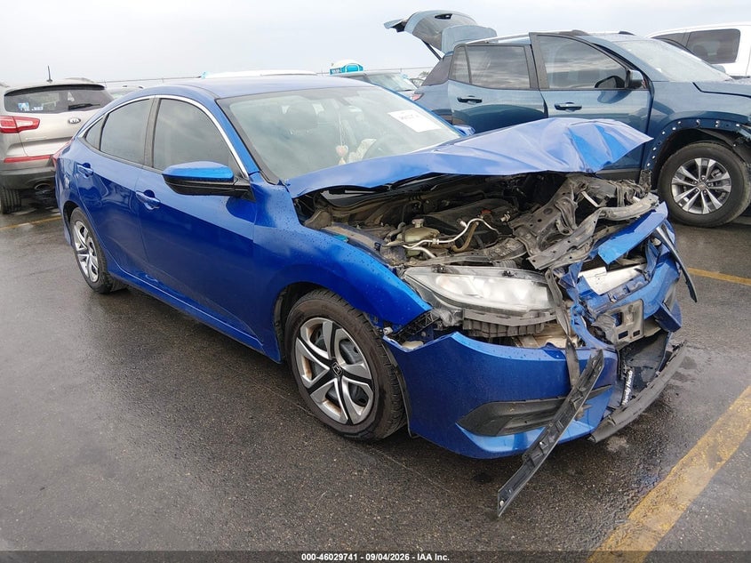 2018 HONDA CIVIC LX | 2HGFC2F54JH584188 | UPCARS