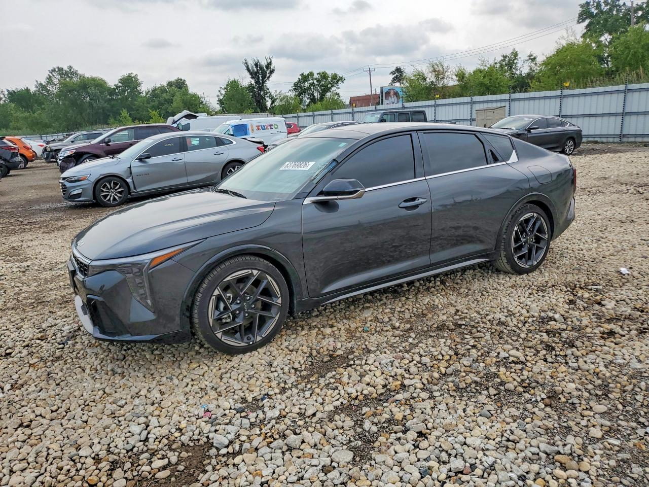 2025 KIA ALL OTHER GT LINE | 3KPFW4DE2SE251456 | UPCARS