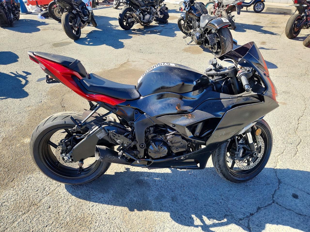 2025 KAWASAKI ZX636 K | JKBZXJJ19SA023795 | UPCARS