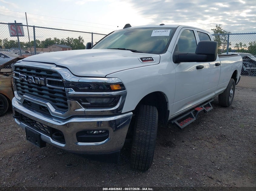 2025 RAM 3500 TRADESMAN  4X4 8' BOX | 3C63R3GJ0SG545379 | UPCARS