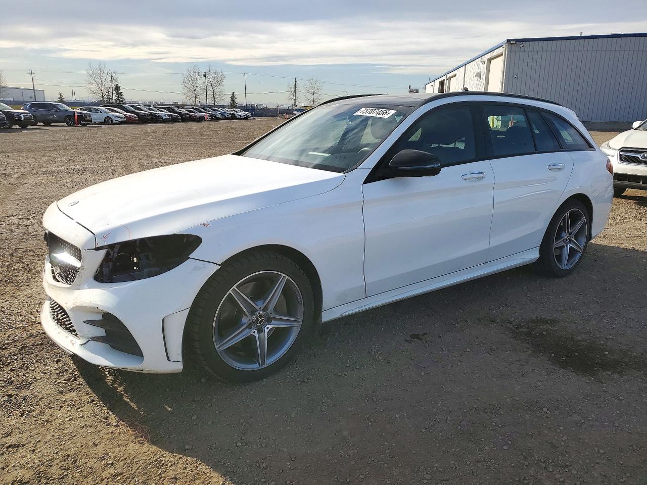 2020 MERCEDES-BENZ C-CLASS 300 4MATIC | W1KWH8EB0LG021461 | UPCARS