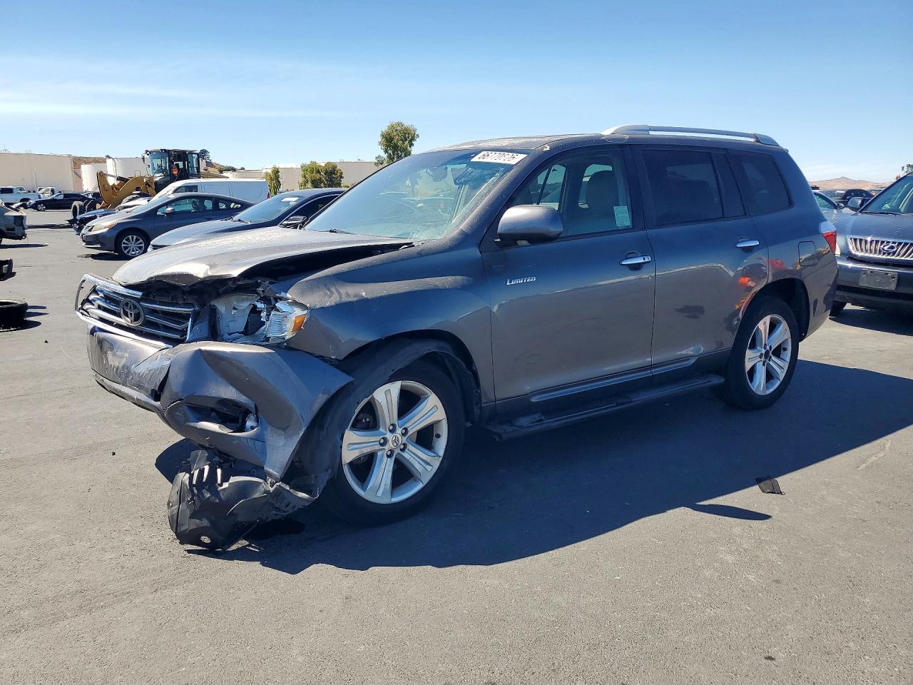 2008 TOYOTA HIGHLANDER LIMITED | JTEDS42A282042903 | UPCARS