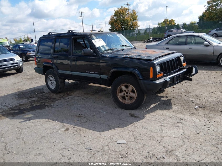 2000 JEEP CHEROKEE SPORT | 1J4FF48S6YL246299 | UPCARS