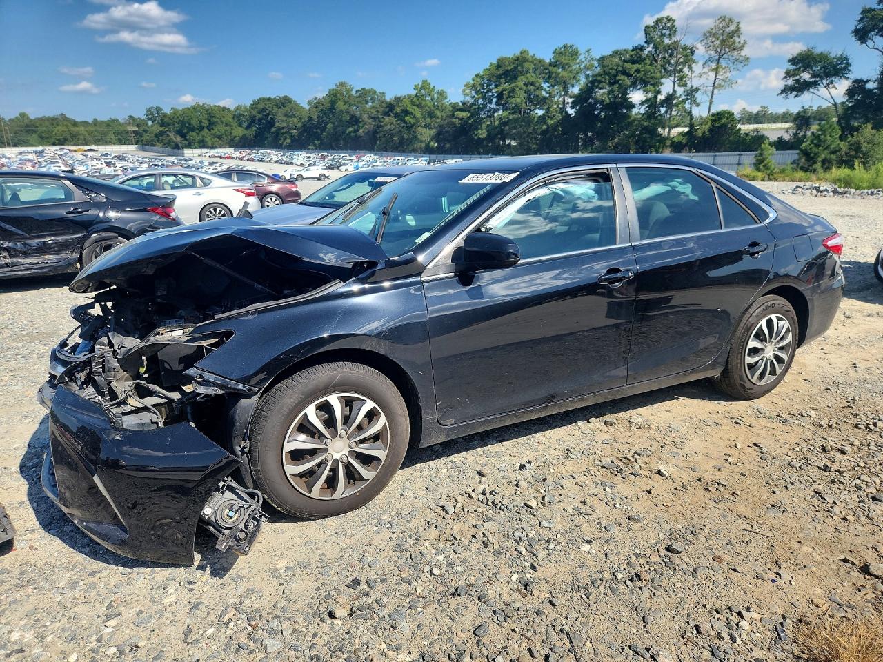 2017 TOYOTA CAMRY LE | 4T1BF1FK3HU721581 | UPCARS