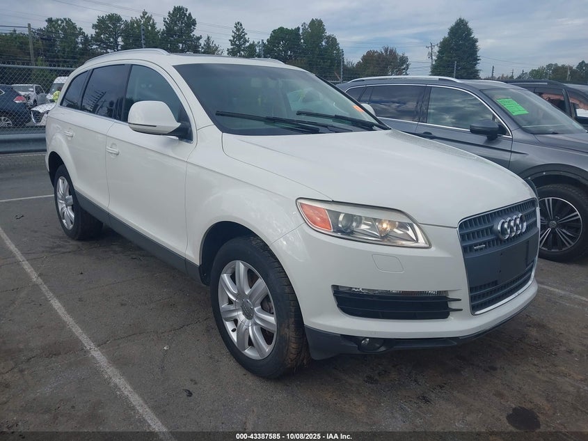 2008 AUDI Q7 3.6 PREMIUM | WA1BY74L78D023725 | UPCARS