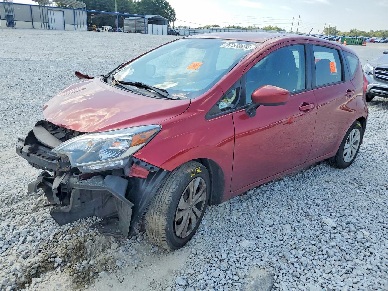 2018 NISSAN VERSA SV | 3N1CE2CP9JL366002 | UPCARS