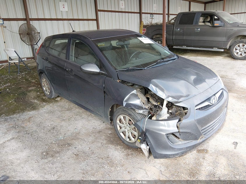 2012 HYUNDAI ACCENT GS | KMHCT5AE7CU032190 | UPCARS
