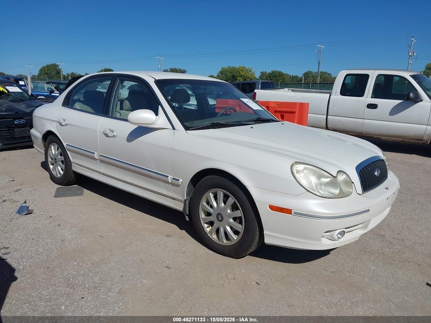 2004 HYUNDAI SONATA GLS/LX | KMHWF35H74A073421 | UPCARS