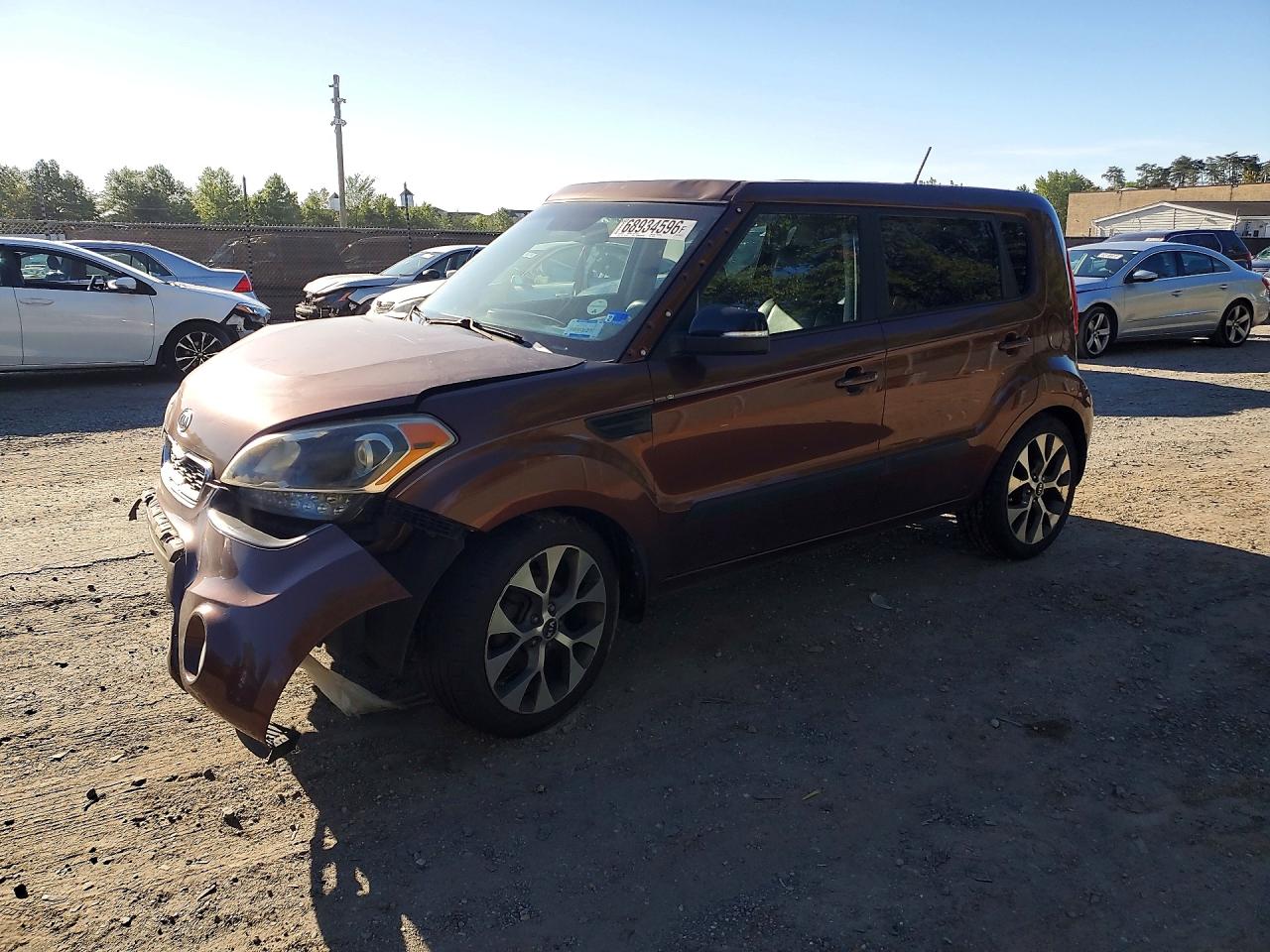 2012 KIA SOUL ! | KNDJT2A62C7433308 | UPCARS