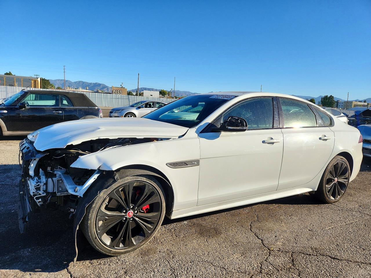 2022 JAGUAR XF R-DYNAMIC SE | SAJBL4GX8NCY90958 | UPCARS