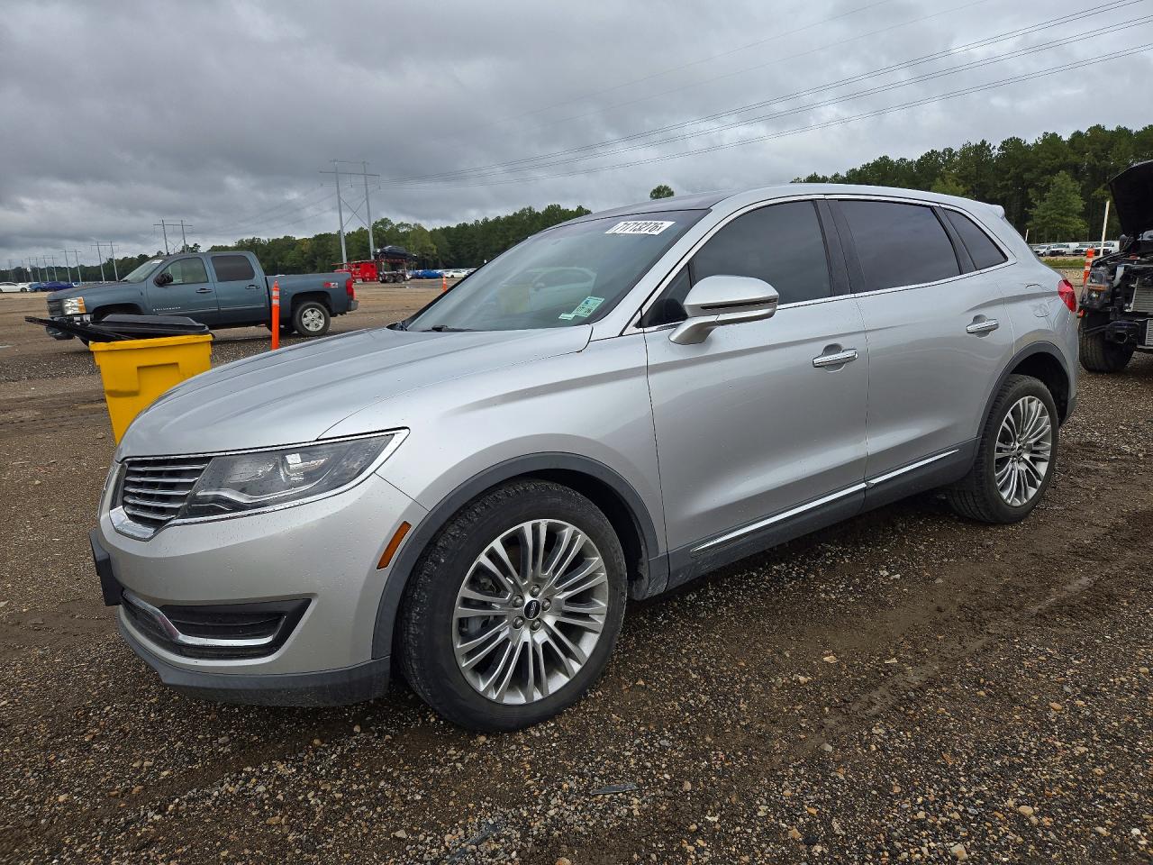 2018 LINCOLN MKX RESERVE | 2LMPJ6LR0JBL30732 | UPCARS