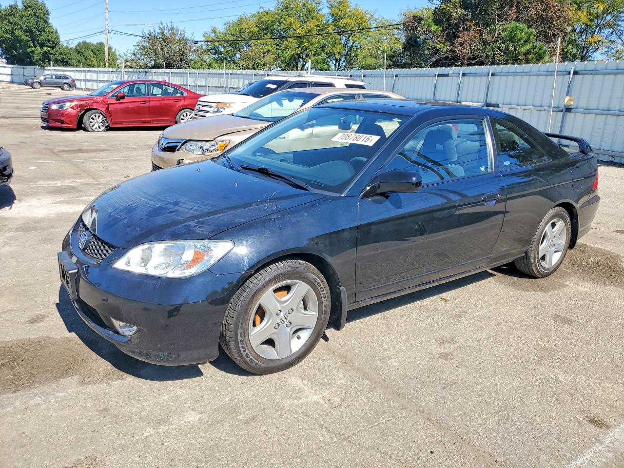 2004 HONDA CIVIC EX | 1HGEM22954L011406 | UPCARS