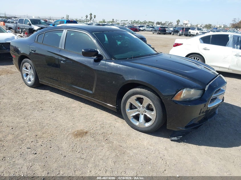 2014 DODGE CHARGER SE | 2C3CDXBG3EH262753 | UPCARS