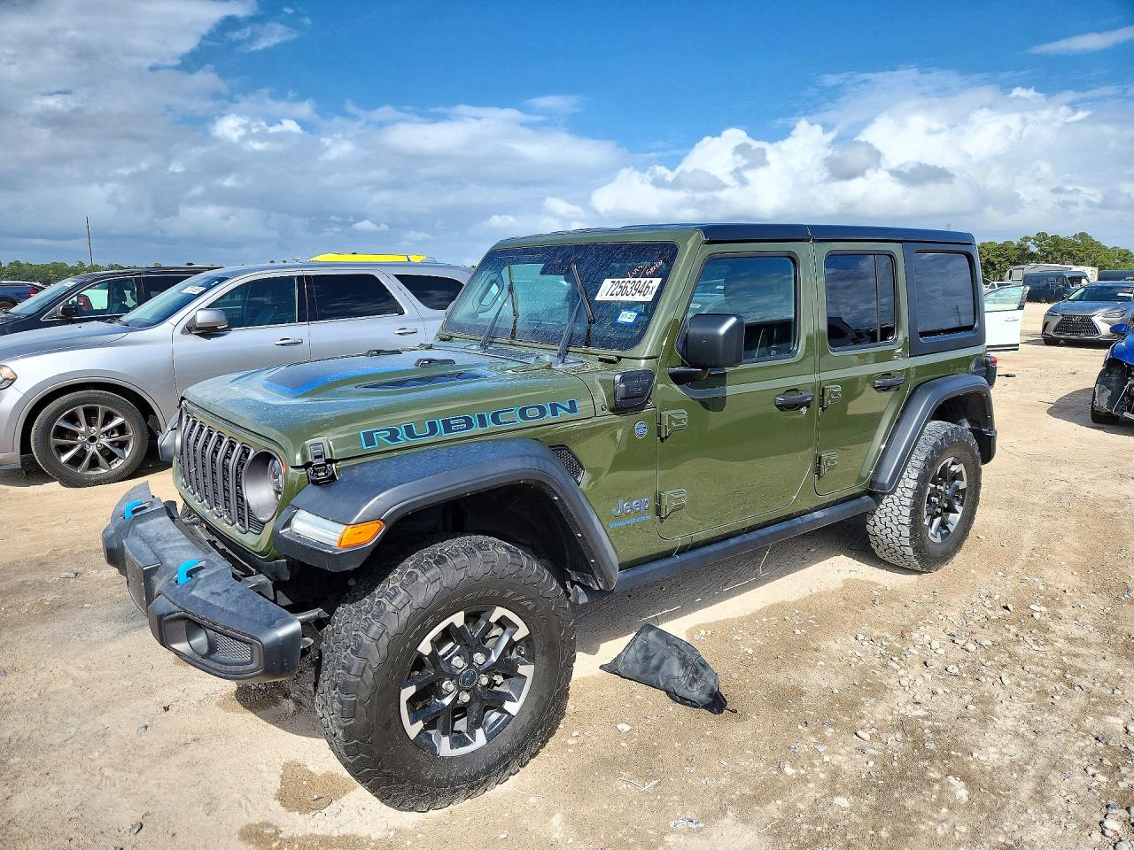 2024 JEEP WRANGLE RUBICON 4XE | 1C4RJXR68RW193190 | UPCARS
