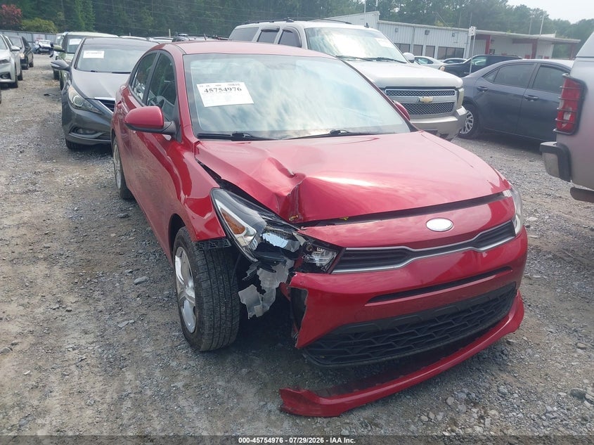 2021 KIA RIO S | 3KPA24ADXME418375 | UPCARS