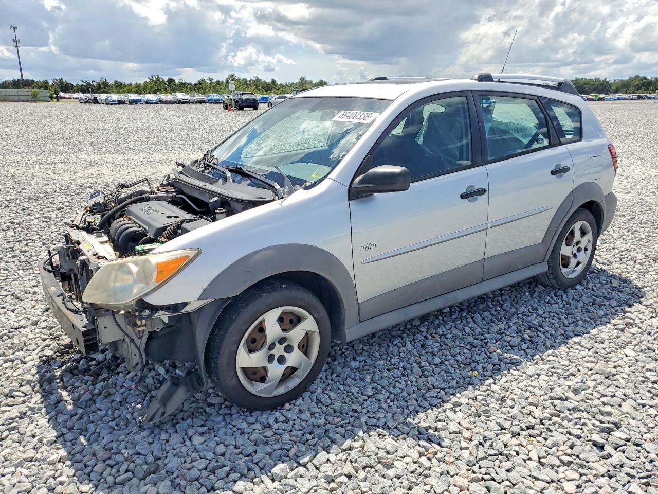 2008 PONTIAC VIBE | 5Y2SL678X8Z420662 | UPCARS