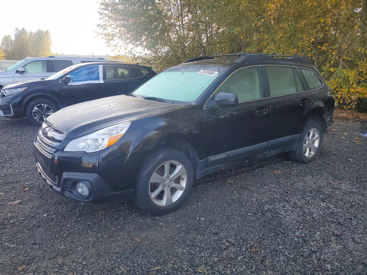 2014 SUBARU LEGACY 2.5I | 4S4BRBAC6E3206847 | UPCARS