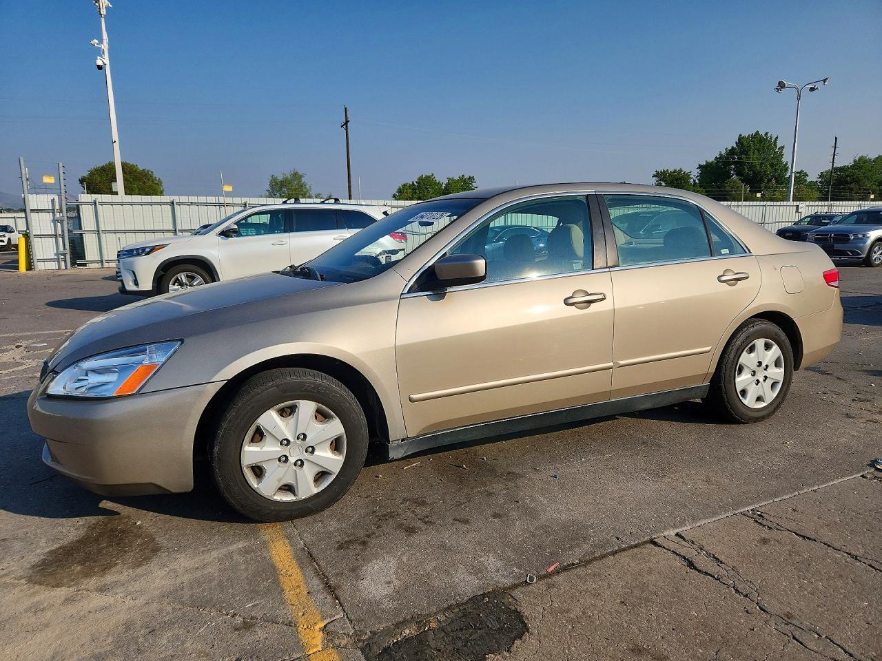 2004 HONDA ACCORD LX | 1HGCM56394A176871 | UPCARS