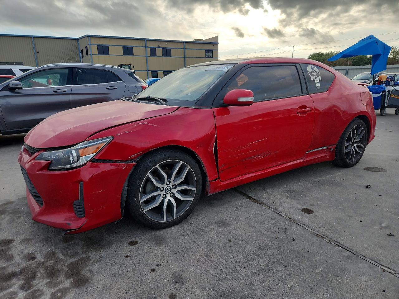 2014 SCION TC BASE | JTKJF5C7XE3073965 | UPCARS