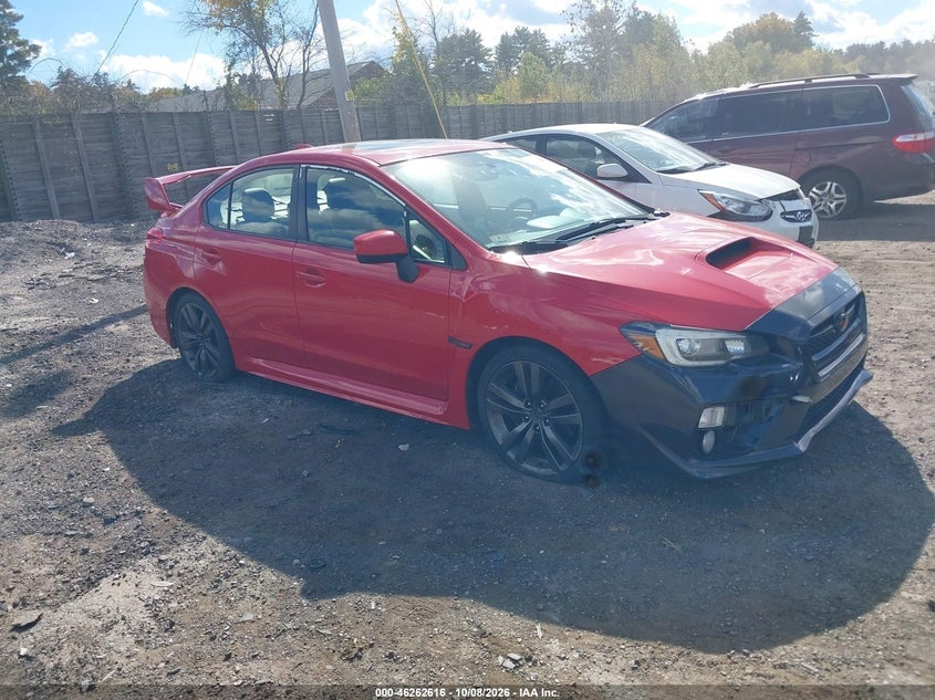 2017 SUBARU WRX LIMITED | JF1VA1J68H8839117 | UPCARS