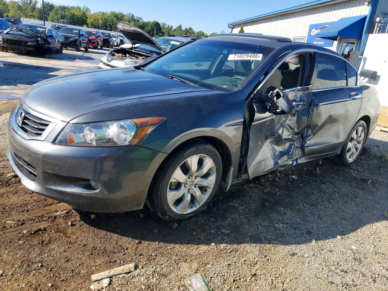 2010 HONDA ACCORD EX | 1HGCP3F71AA030927 | UPCARS