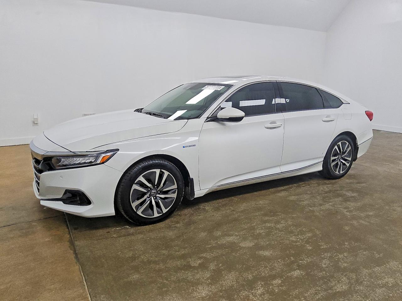 2022 HONDA ACCORD HYBRID EXL | 1HGCV3F54NA013016 | UPCARS