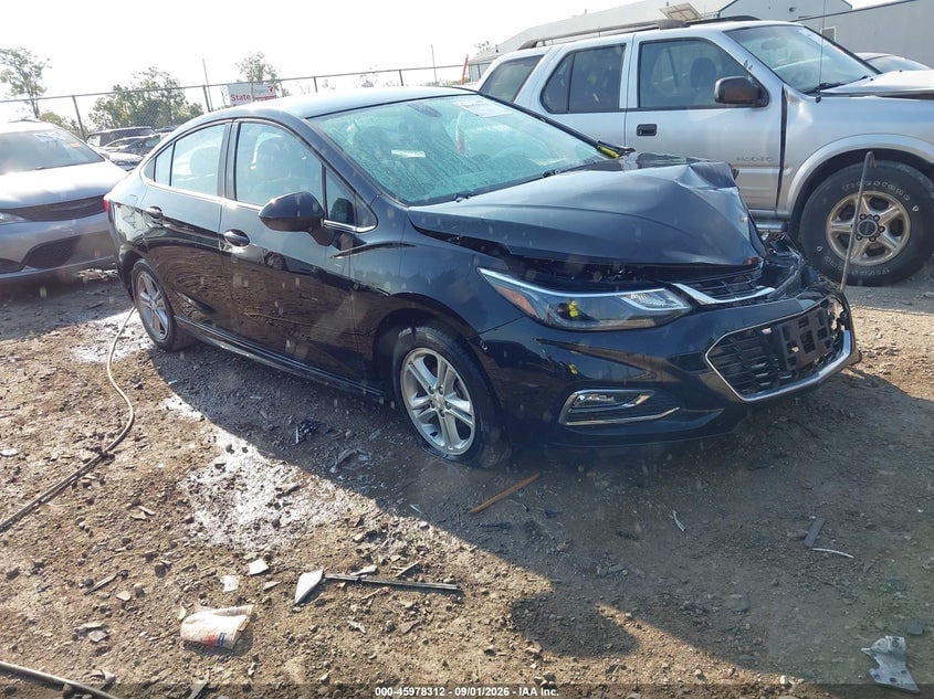 2017 CHEVROLET CRUZE LT AUTO | 1G1BE5SM1H7201389 | UPCARS