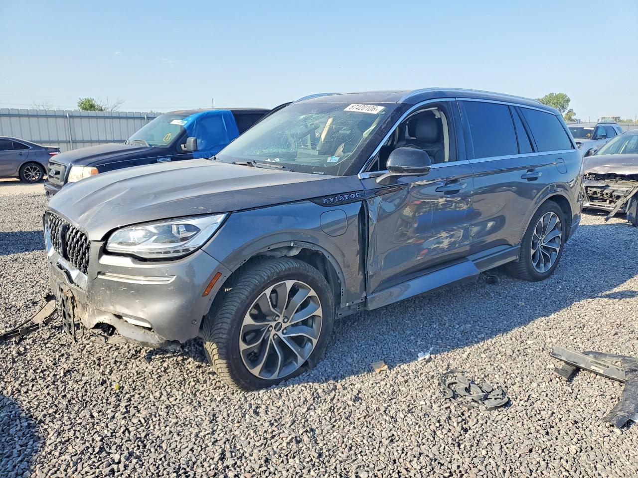 2022 LINCOLN AVIATOR GRAND TOURING | 5LMYJ8XY0NNL02045 | UPCARS