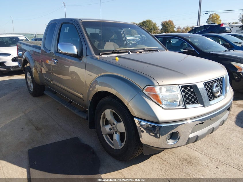 2005 NISSAN FRONTIER KING CAB LE/SE/OFF ROAD | 1N6AD06W65C462232 | UPCARS