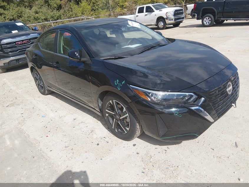 2025 NISSAN SENTRA SV | 3N1AB8CV3SY371427 | UPCARS