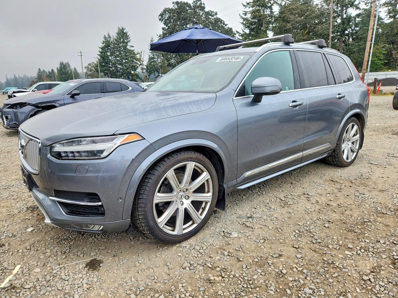 2016 VOLVO XC90 T6 | YV4A22PL7G1025747 | UPCARS