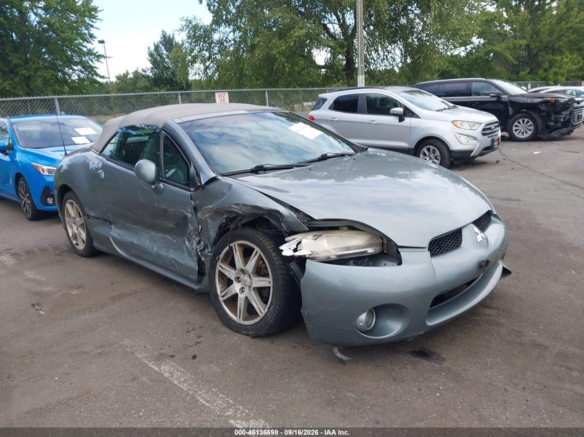 2007 MITSUBISHI ECLIPSE SPYDER GT | 4A3AL35T67E014429 | UPCARS