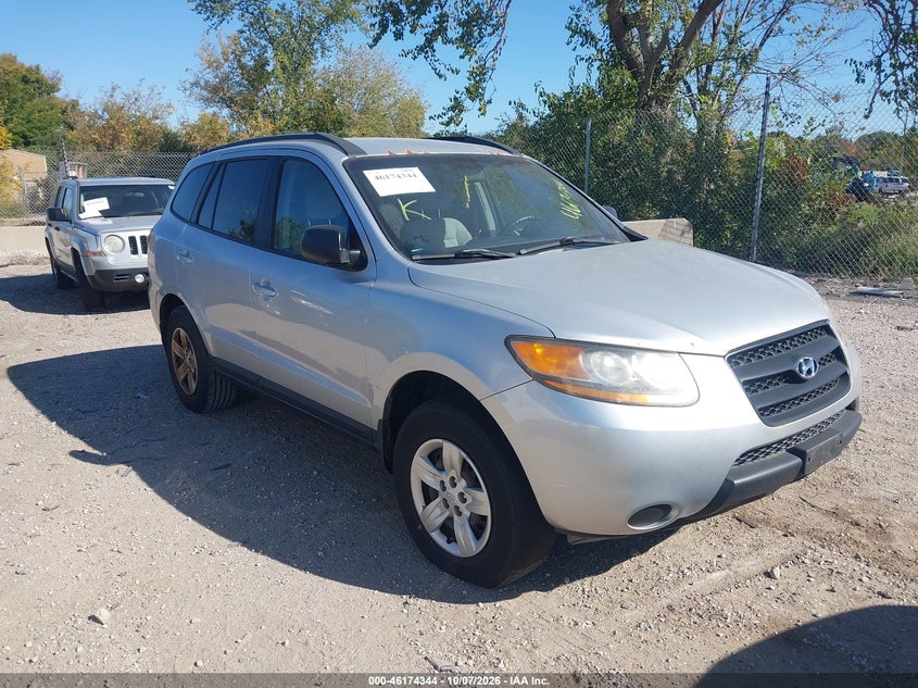 2009 HYUNDAI SANTA FE GLS | 5NMSG13D59H245849 | UPCARS