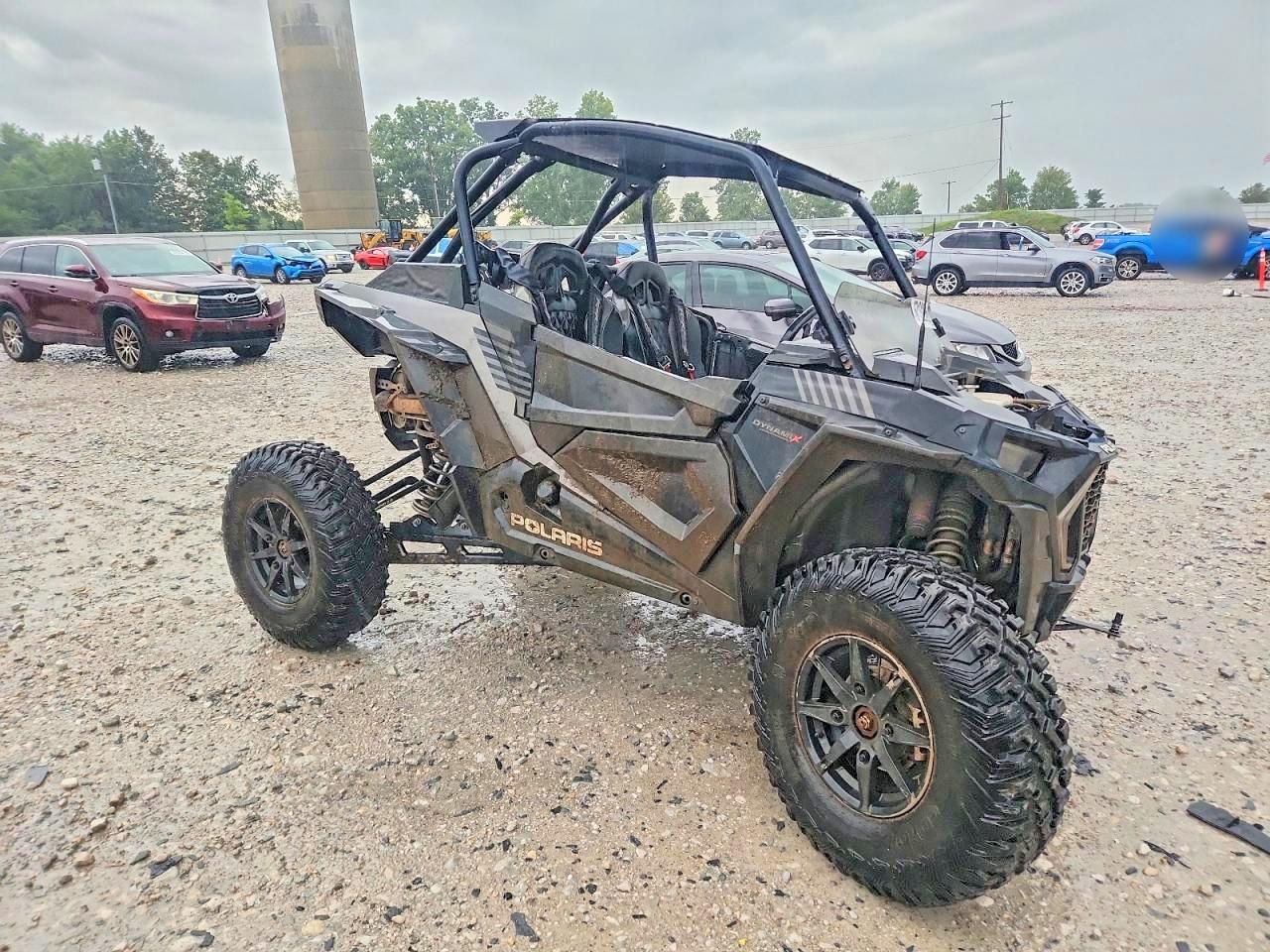 2021 POLARIS SIDEBYSIDE TURBO S | 3NSPAL926MG612673 | UPCARS