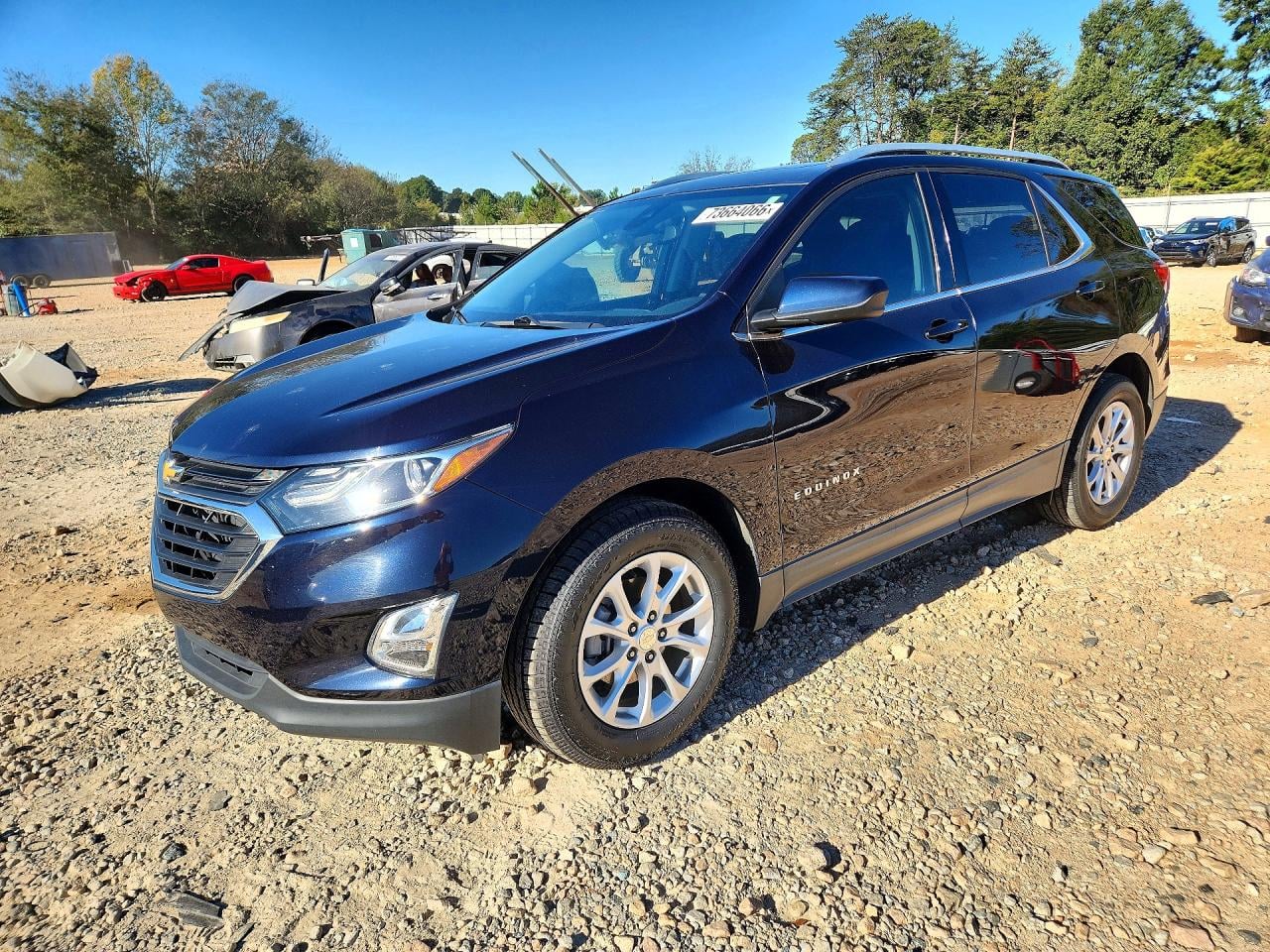 2020 CHEVROLET EQUINOX LT | 3GNAXKEV0LS553381 | UPCARS