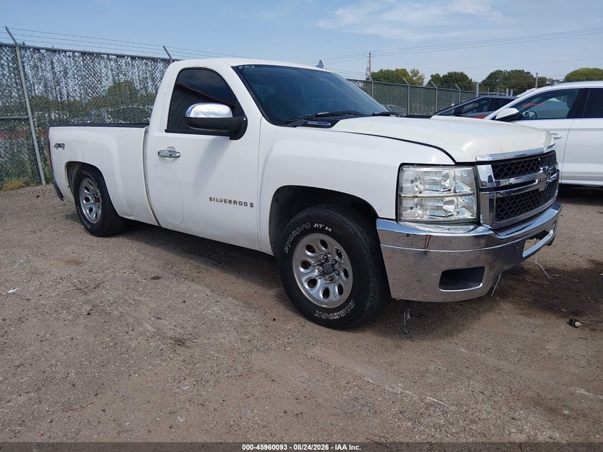 2007 CHEVROLET SILVERADO 1500 WORK TRUCK | 1GCEK14C07Z610321 | UPCARS