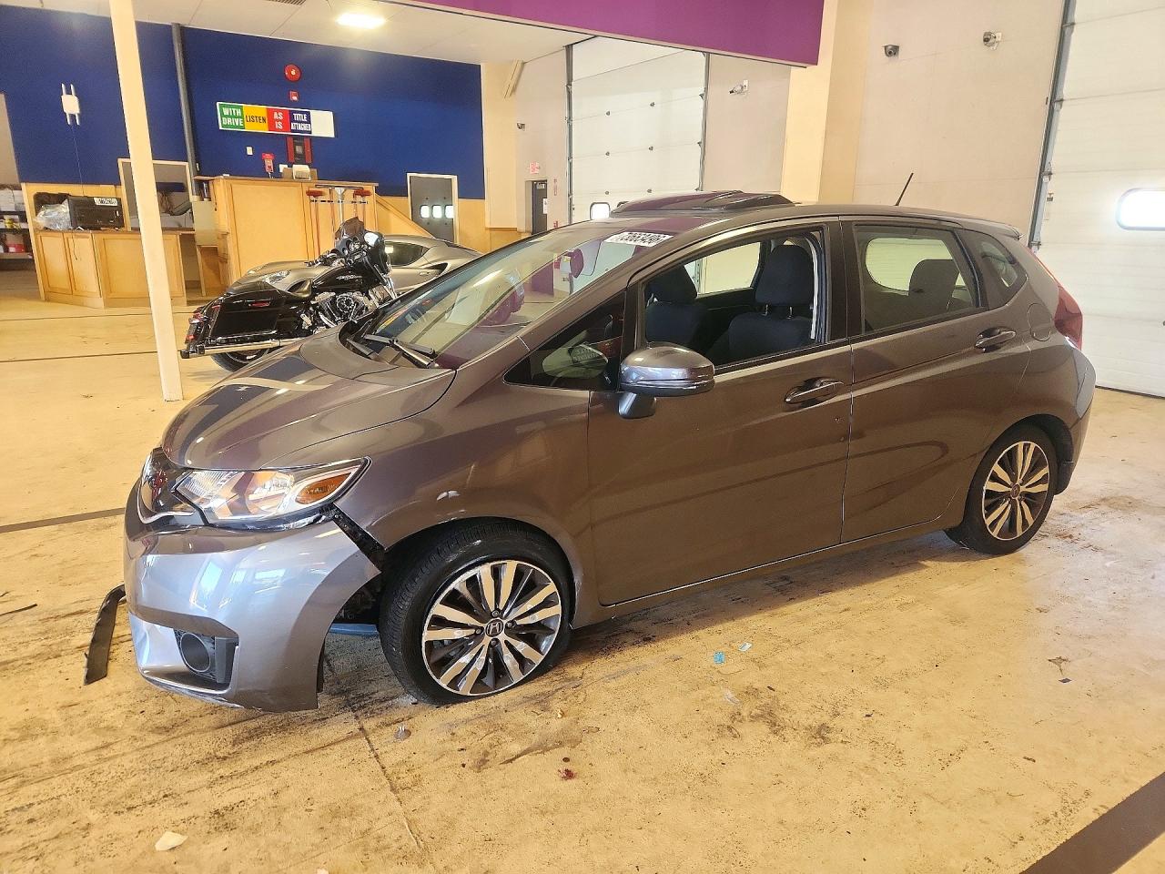2015 HONDA FIT EX | 3HGGK5H86FM714593 | UPCARS